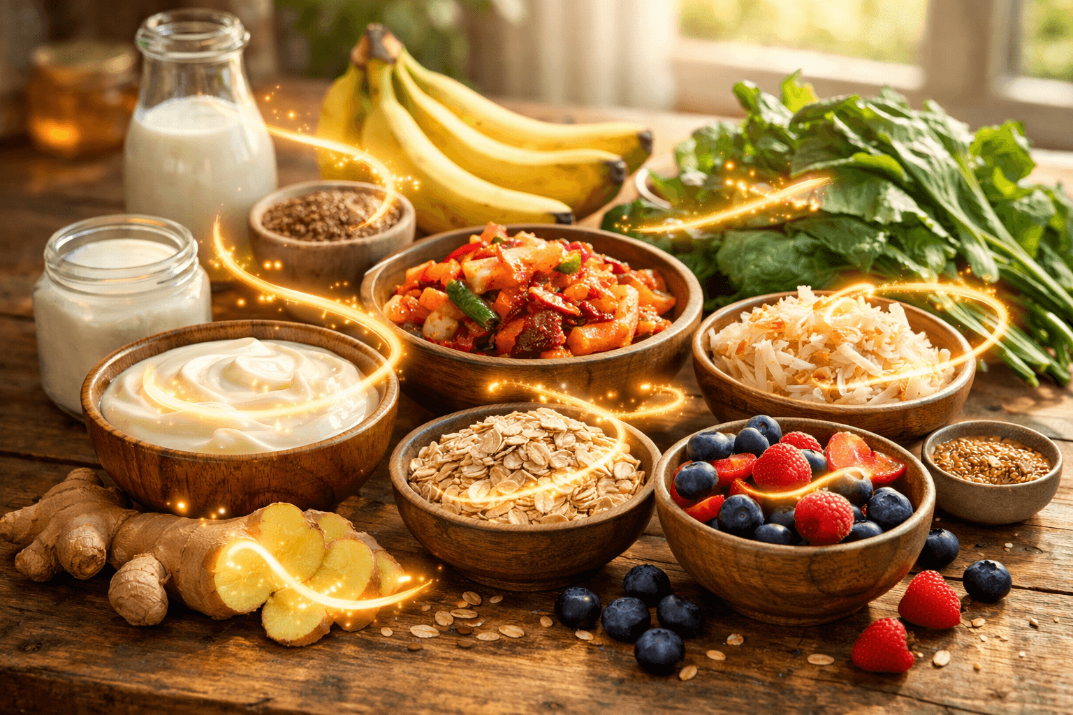 Gut Health: Foods That Support Digestion