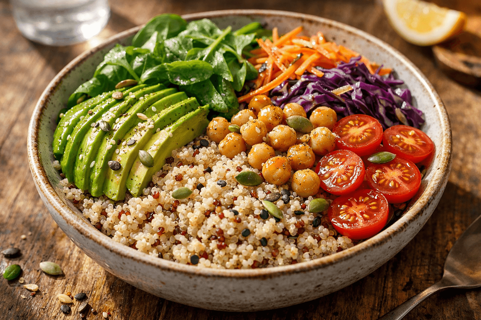 Healthy Recipe: Quinoa Power Bowl