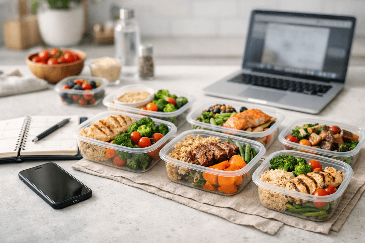 Meal Prep Tips for Busy Professionals
