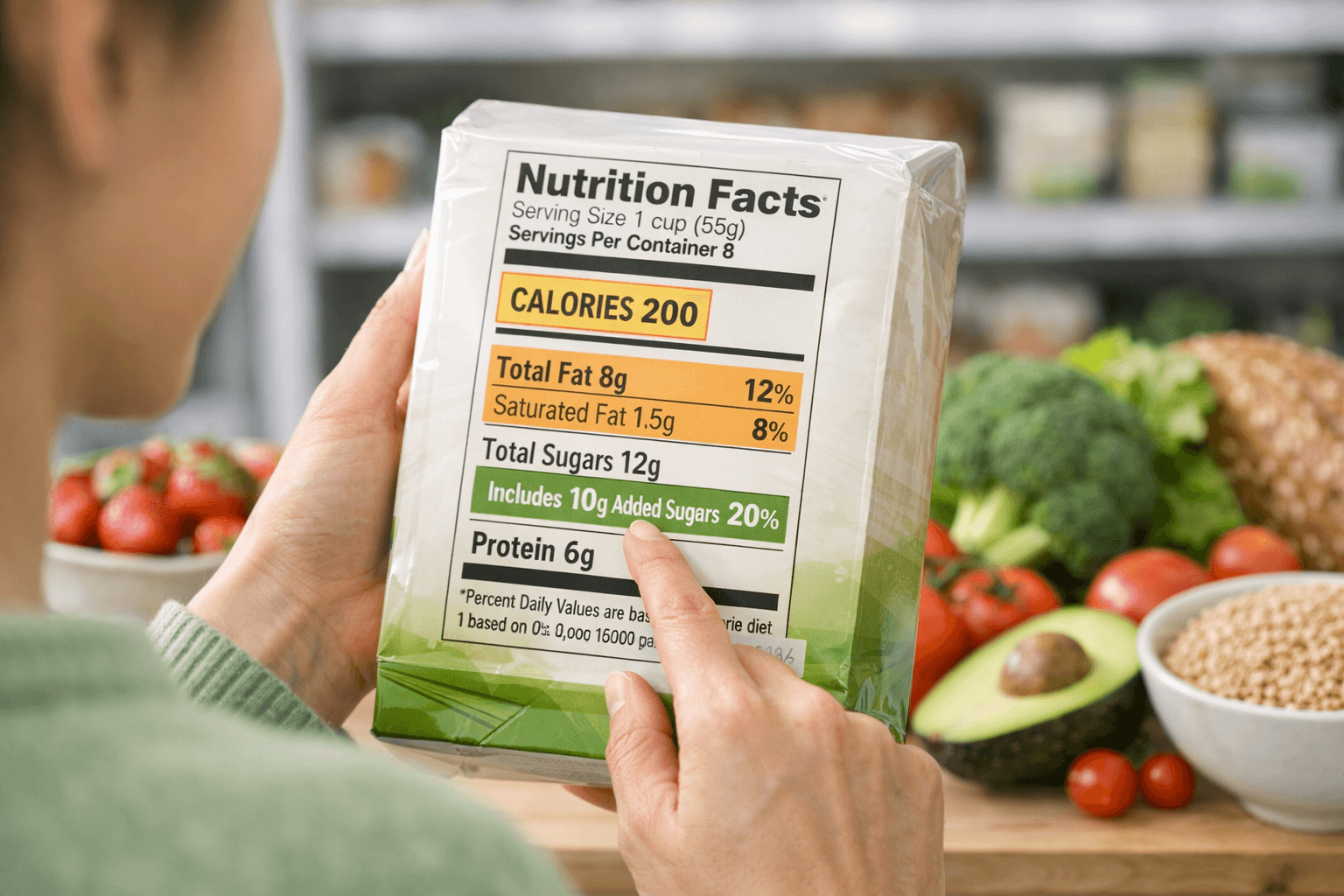 Reading Nutrition Labels: A Beginner's Guide