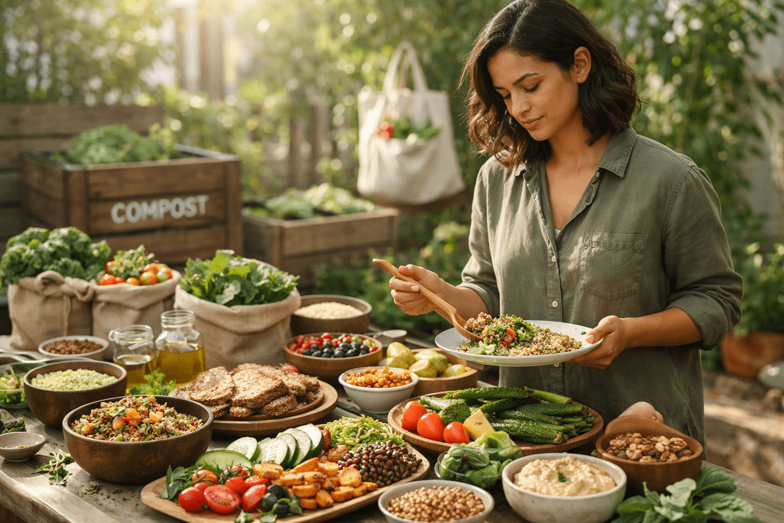 Sustainable Eating: Making Better Food Choices