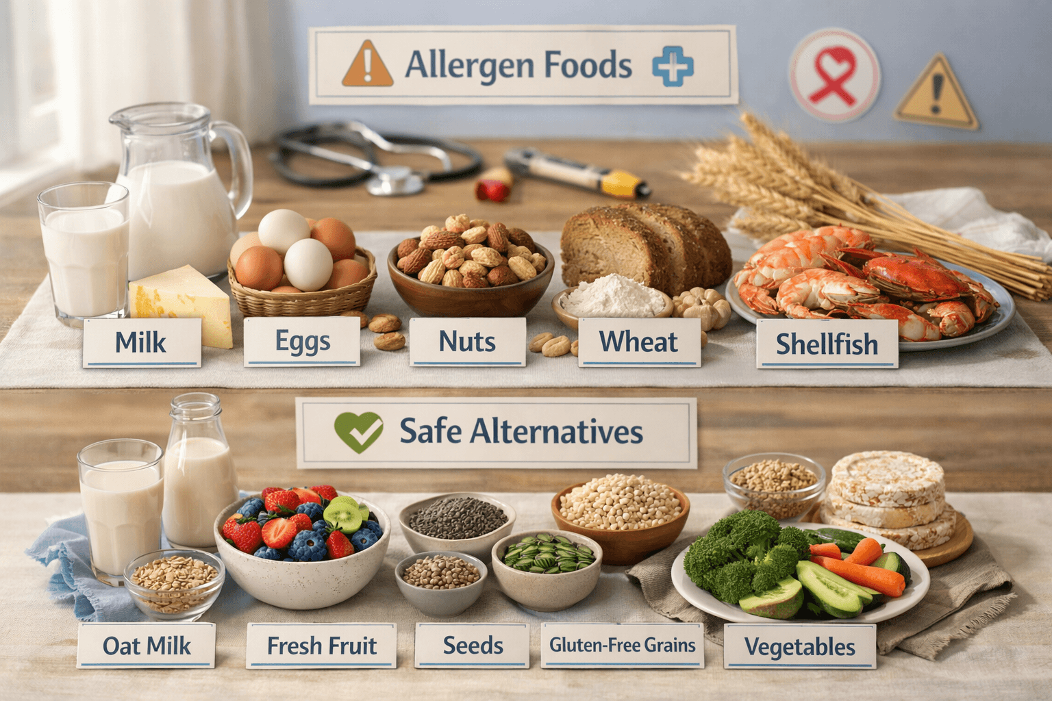 Understanding Food Allergies and Intolerances